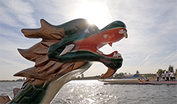 Завершился Чемпионат России по гребле на лодках Дракон 2020