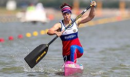 Олеся Ромасенко: «Моя цель — попасть на Олимпиаду в двух дисциплинах»