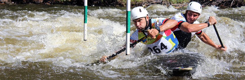 гребной слалом