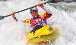 Закончился чемпионат мира по фристайлу на бурной воде