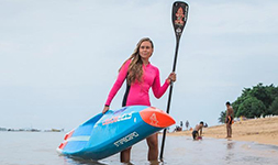 Анастасия Васильева: «В SUP невозможно устать от однообразия»