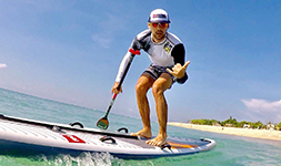 Евгений Коцур: «Встать на доску на любом водоёме — разве это не свобода?»