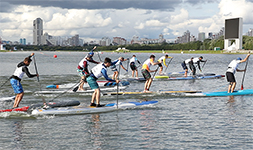 Чемпионат России по SUP-сёрфингу 2019