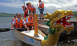 Около тысячи гребцов на 