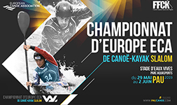 Чемпионат Европы по гребному слалому 2019