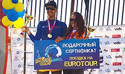 В Сочи разыграли Кубок города по SUP-серфингу