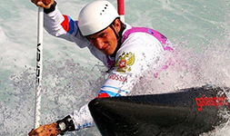 Чемпионат России по гребному слалому 2019