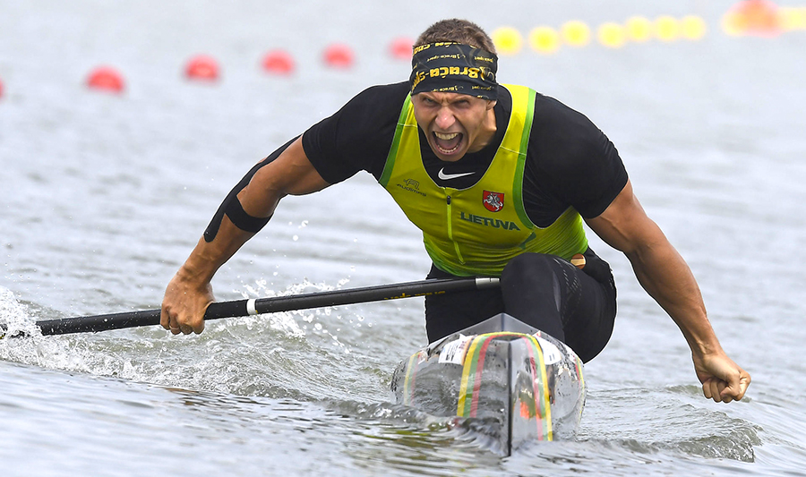 Хенрикас Жустаутас: «Держись, будь сильным, ты можешь сделать это!»